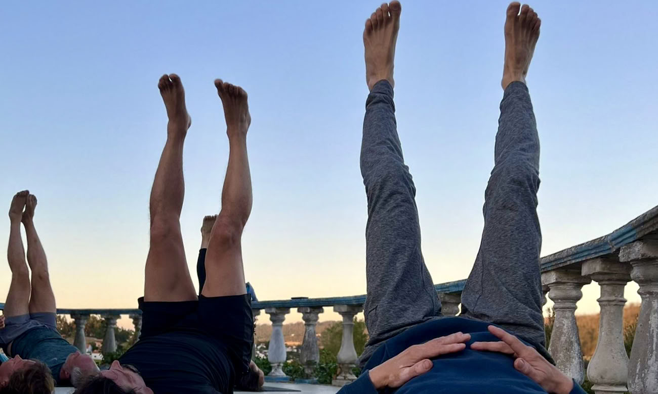 Yoga- och surfretreat i september i Portugal