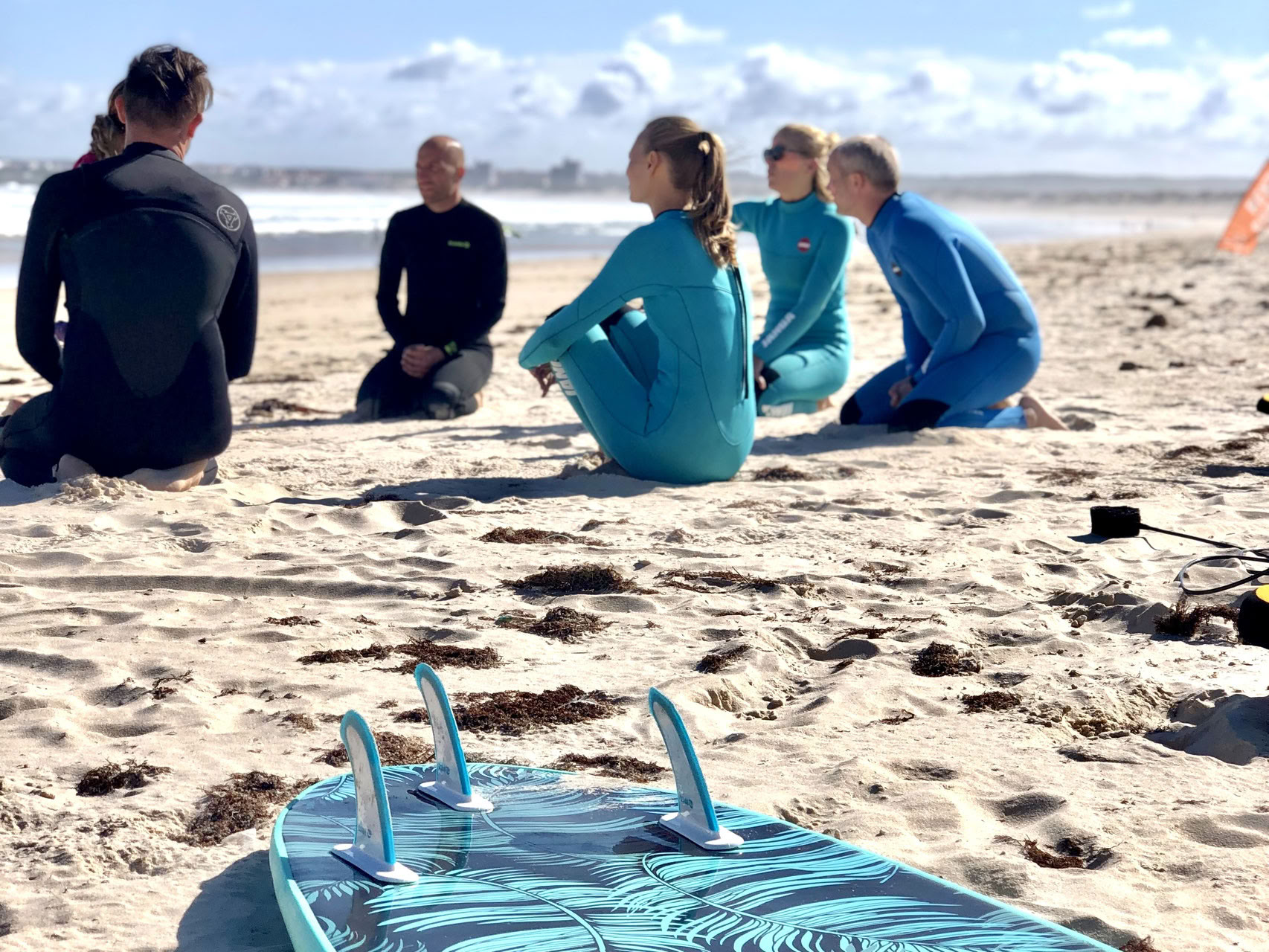 Yoga- och surfretreat i september i Portugal