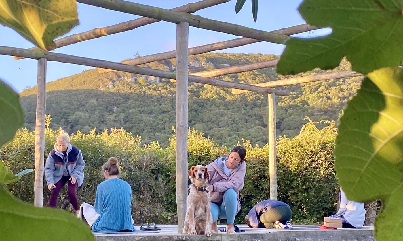 Yoga- och Pilatesretreat