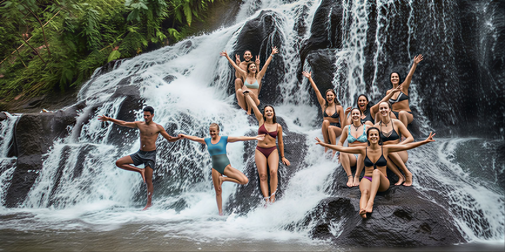 100 timmars yogalärarutbildning på Bali