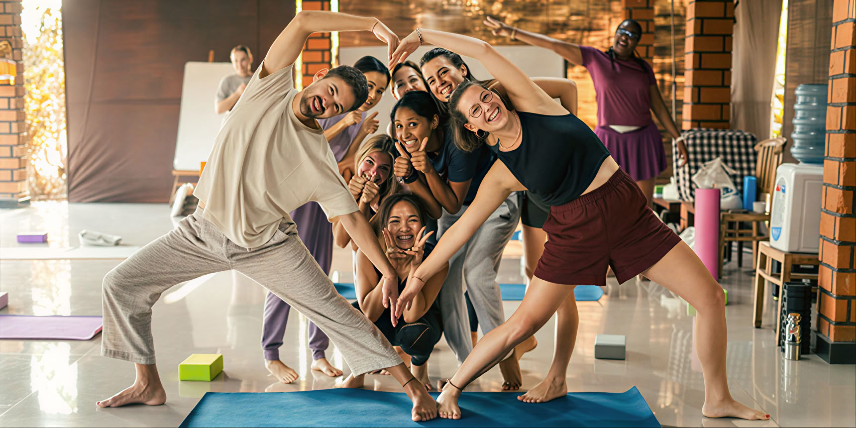 100 timmars yogalärarutbildning på Bali