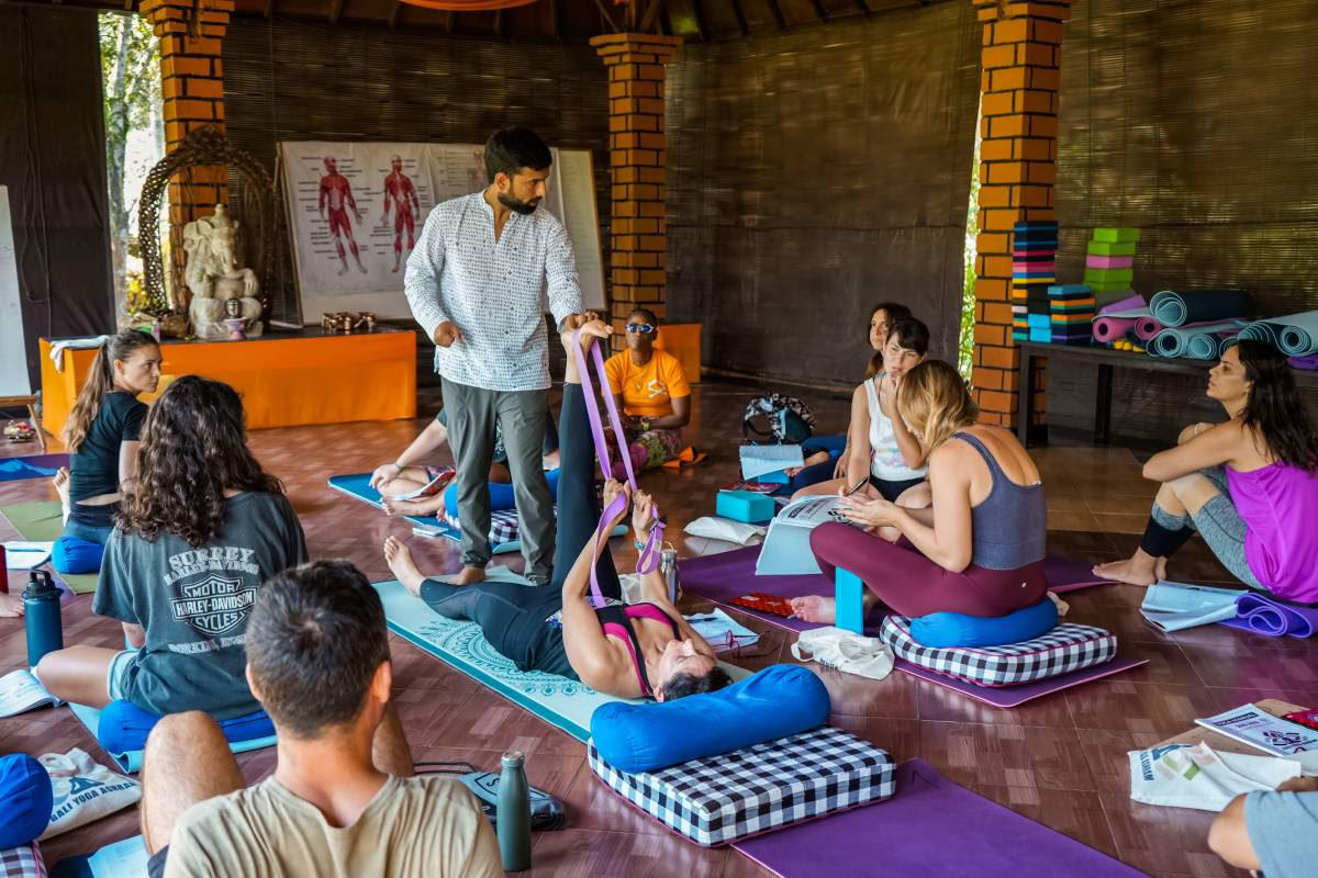 200 timmars lärarutbildning i yin yoga och vinyasa flow på Bali