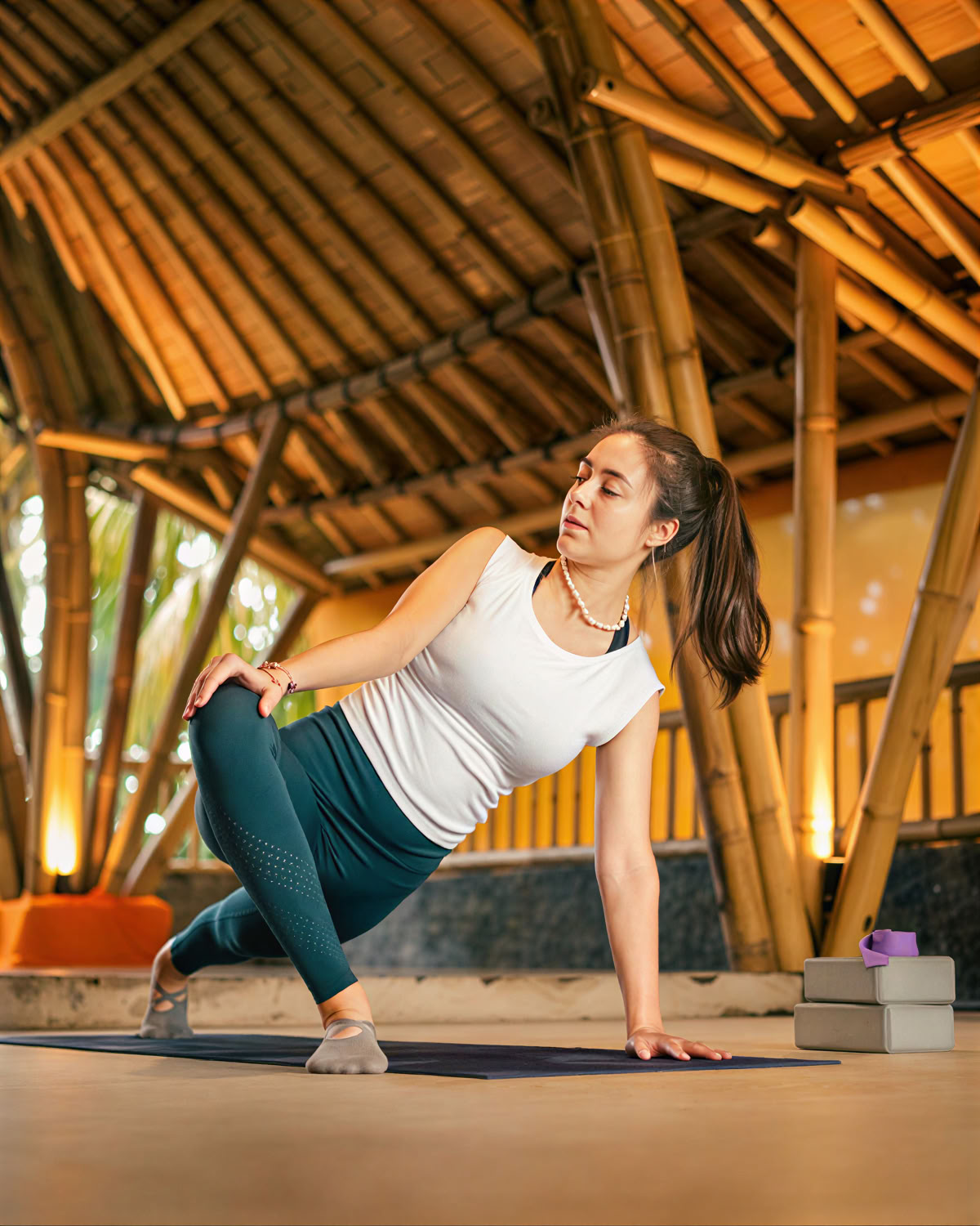 200 timmars lärarutbildning i yin yoga och vinyasa flow på Bali