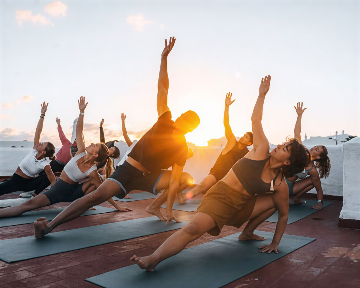 Flödesyoga