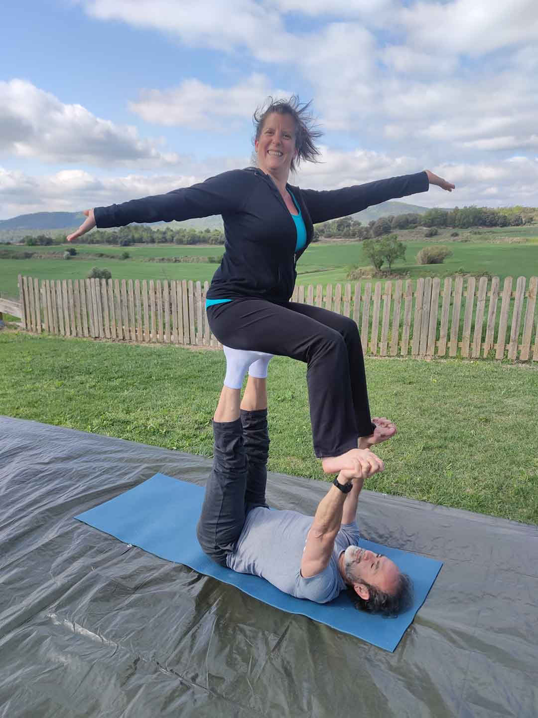 Flödesyoga