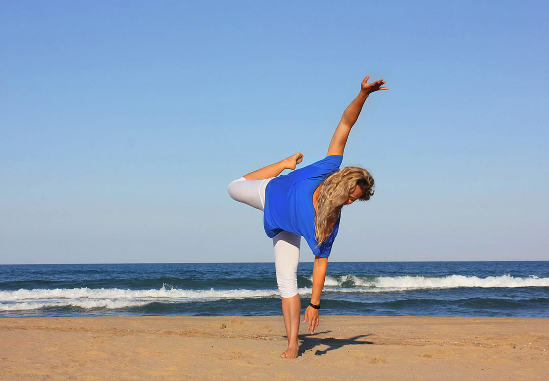 Strandyoga