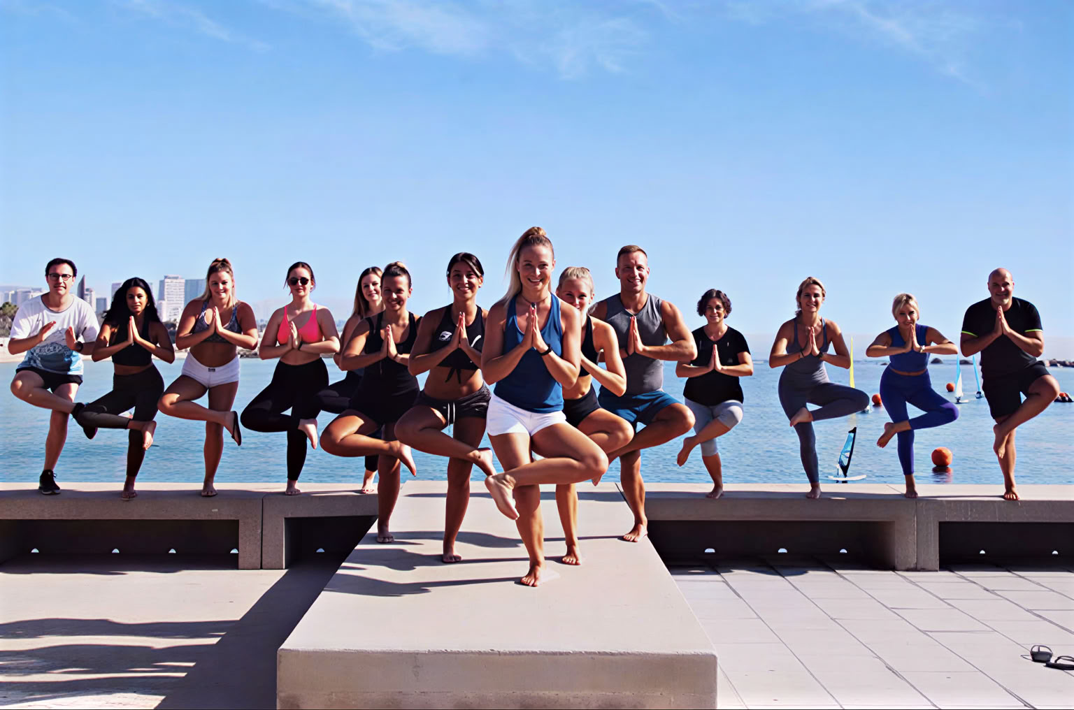 Strandyoga
