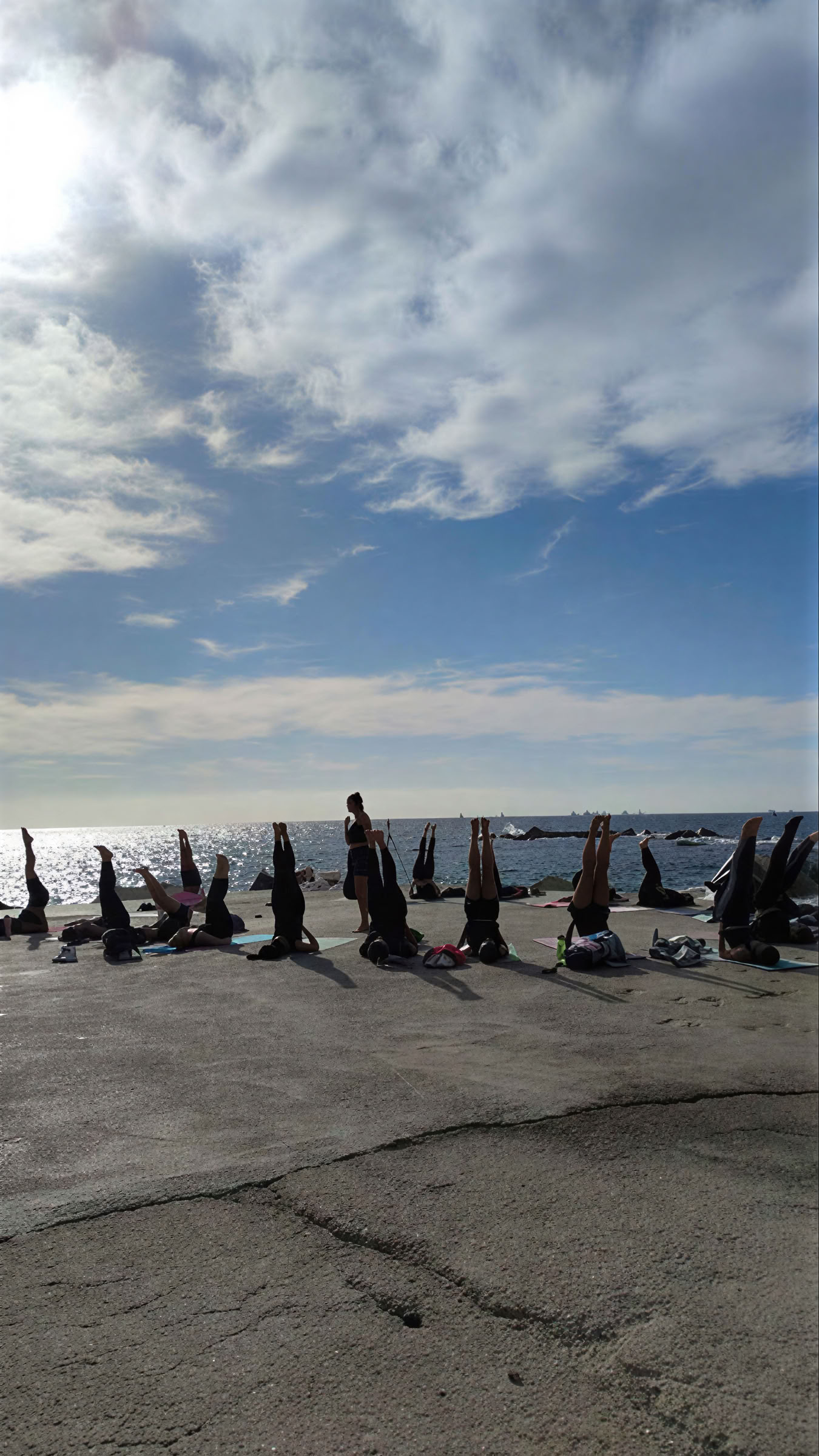 Strandyoga