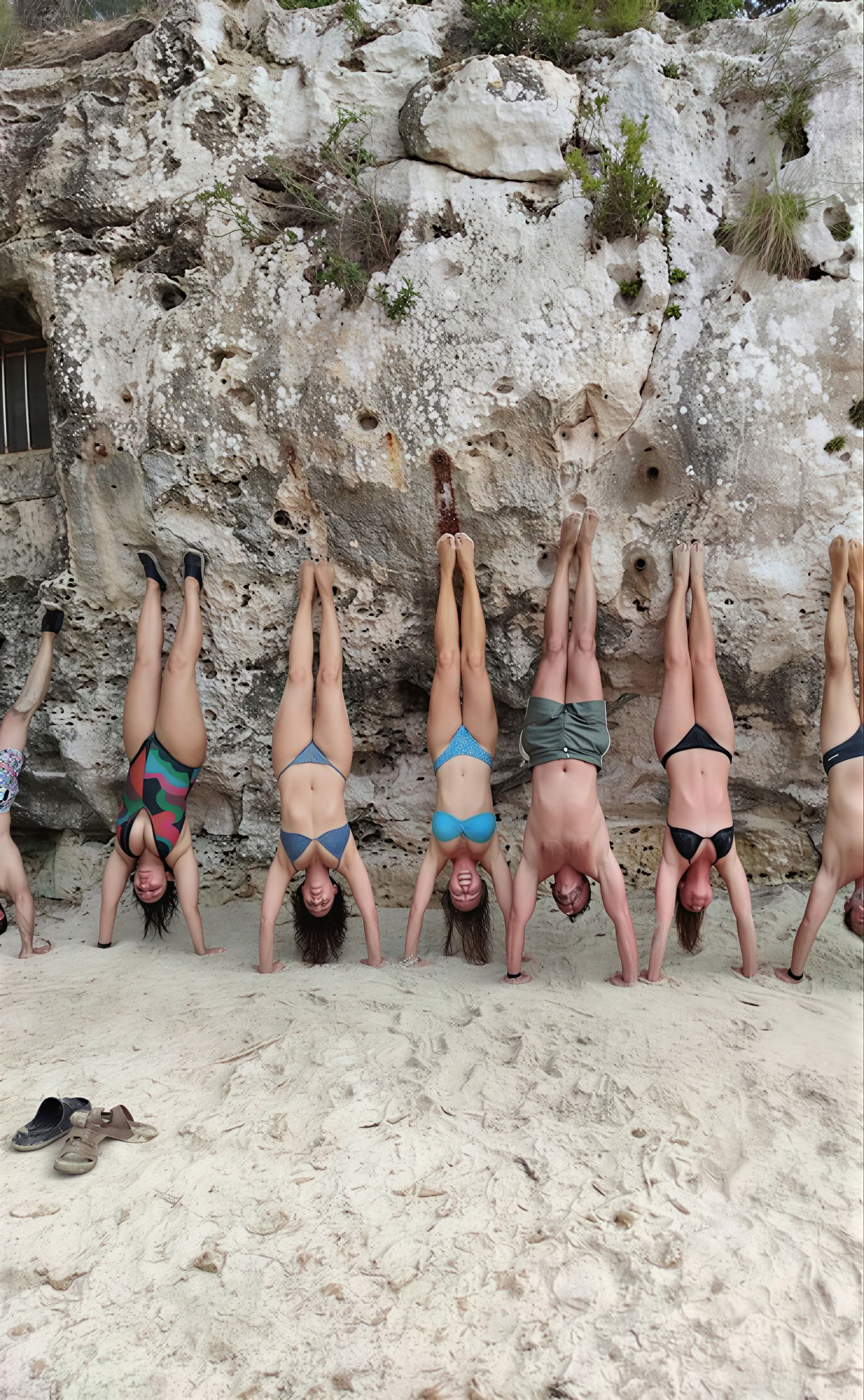 Strandyoga