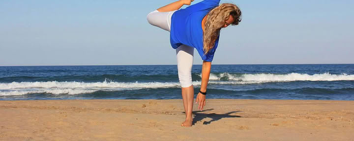 Strandyoga