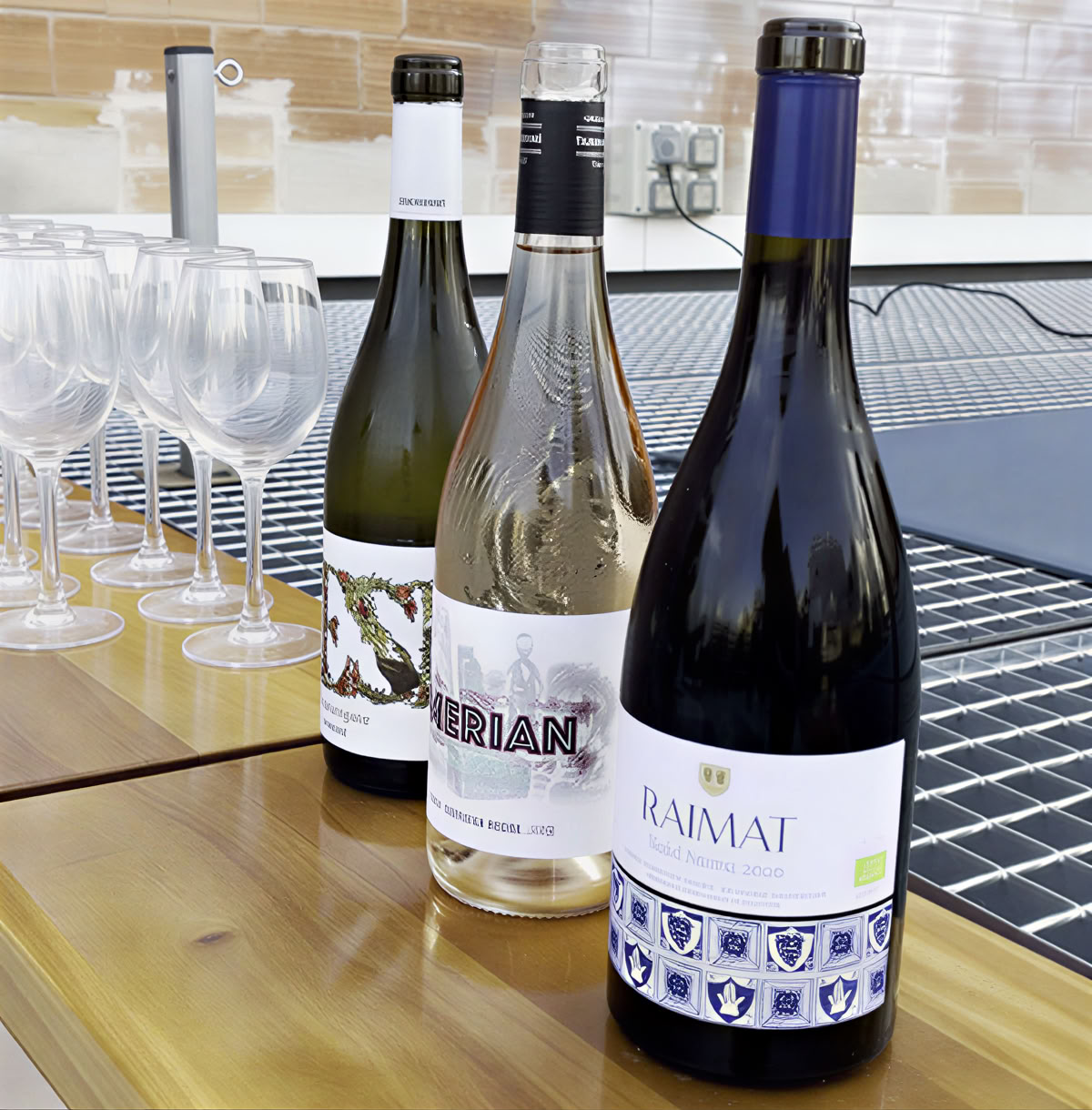 Yoga- och vin-evenemang