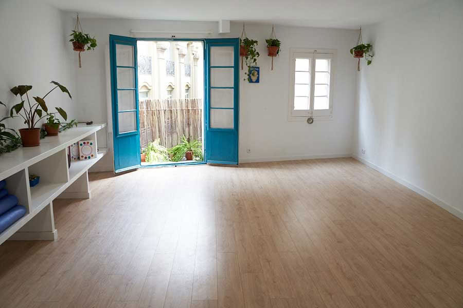 Hyra av yogasal