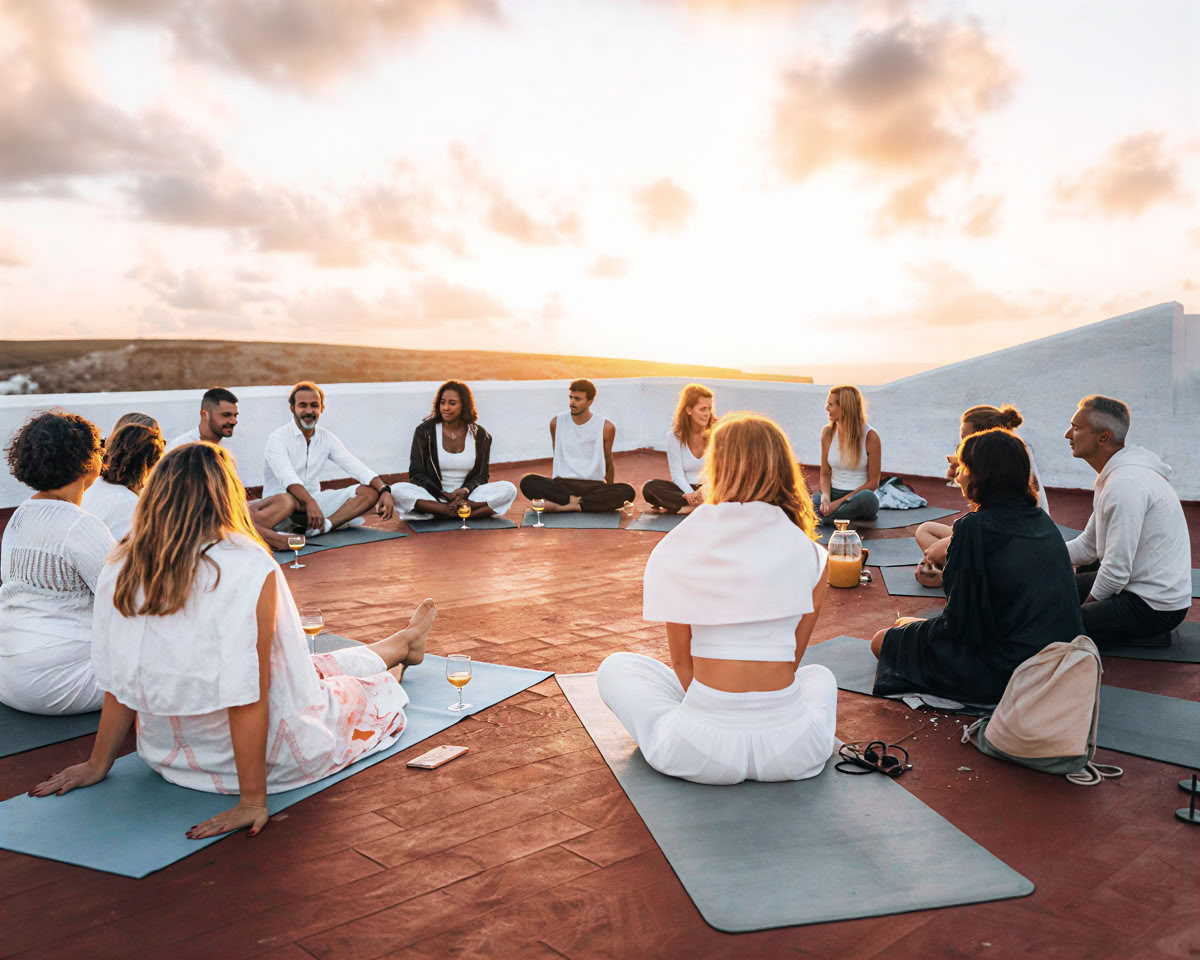Hyra av yogasal
