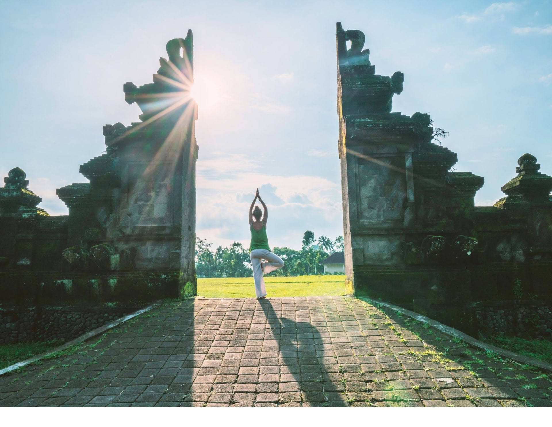 Fly till Bali, Indonesien