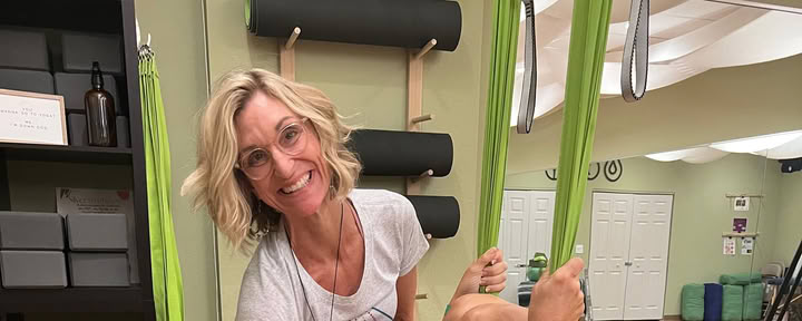 Privat aerialyogapass