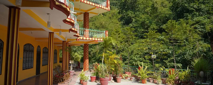 7-dagars yoga- och meditationsretreat