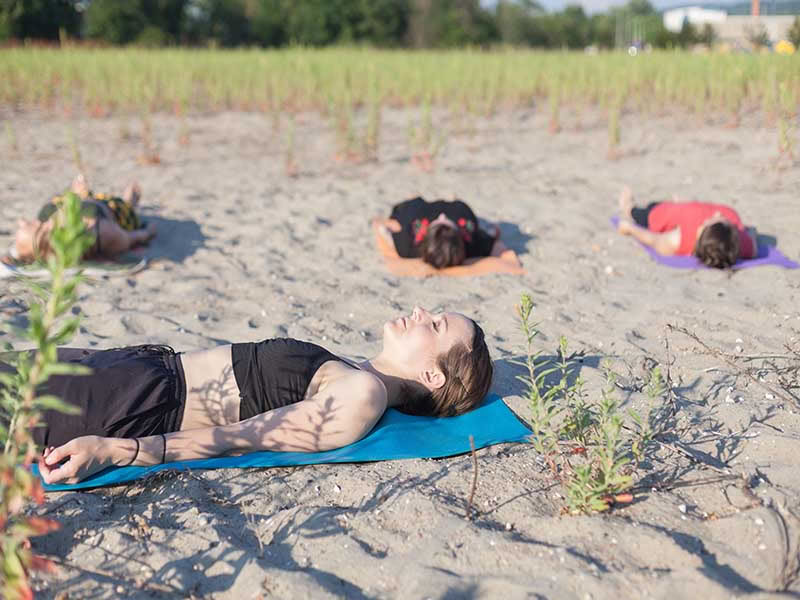 Yogaretreat i Goa