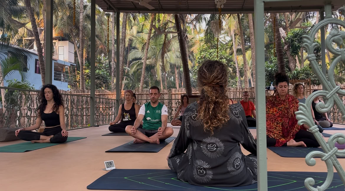 Yogaretreat i Goa