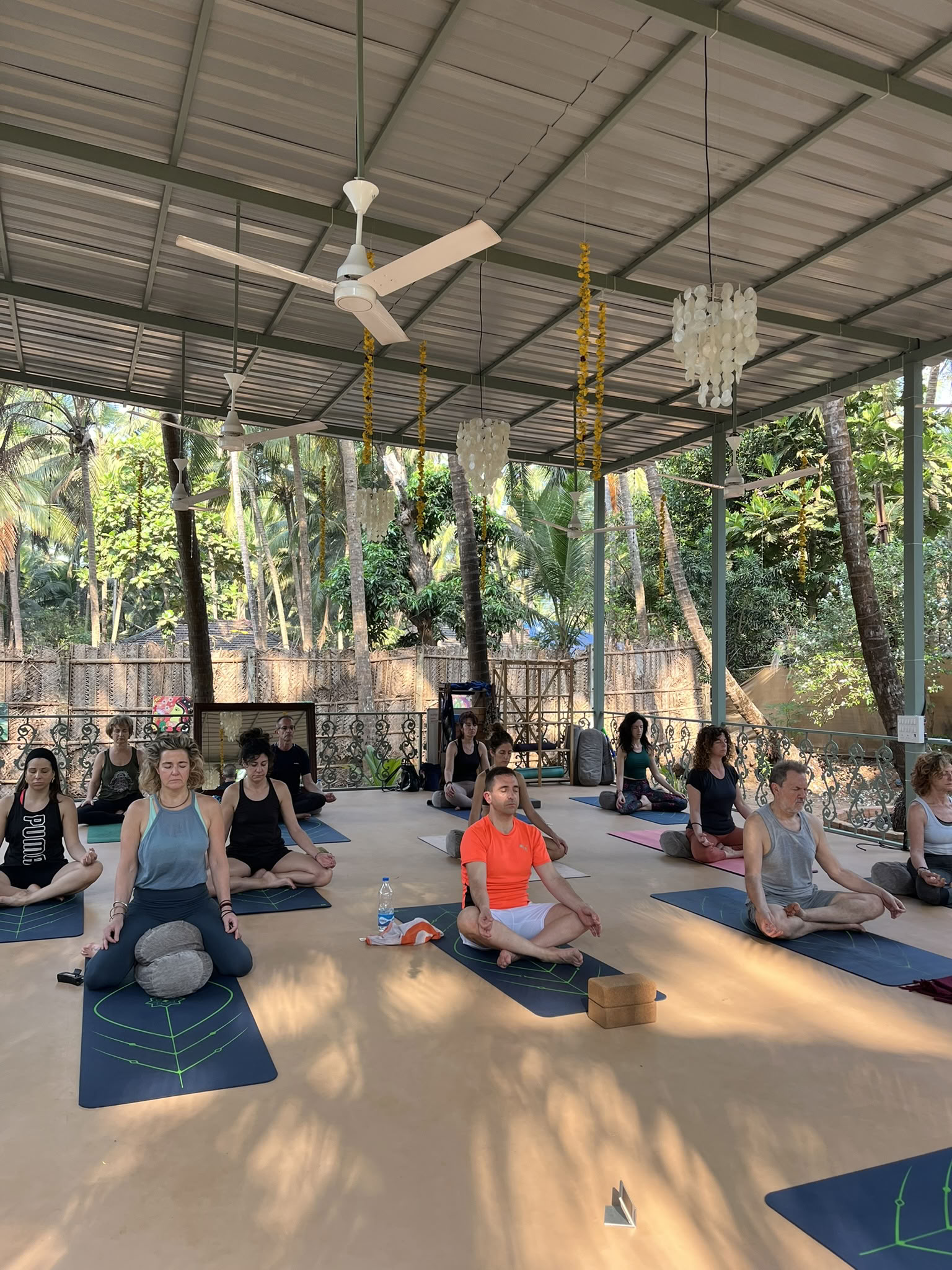 Yogaretreat i Goa