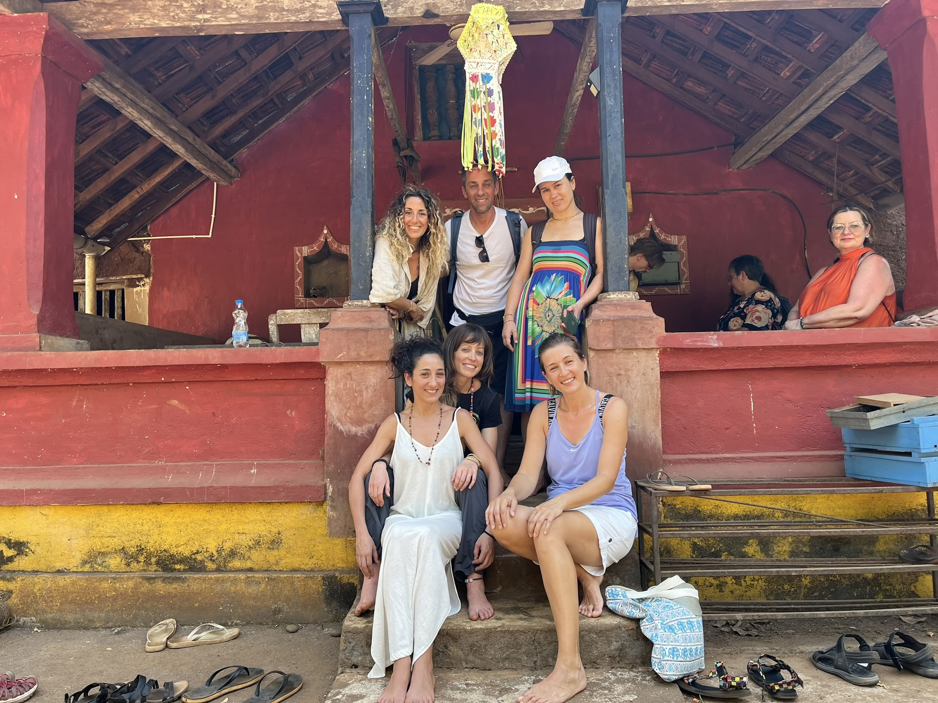 Yogaretreat i Goa