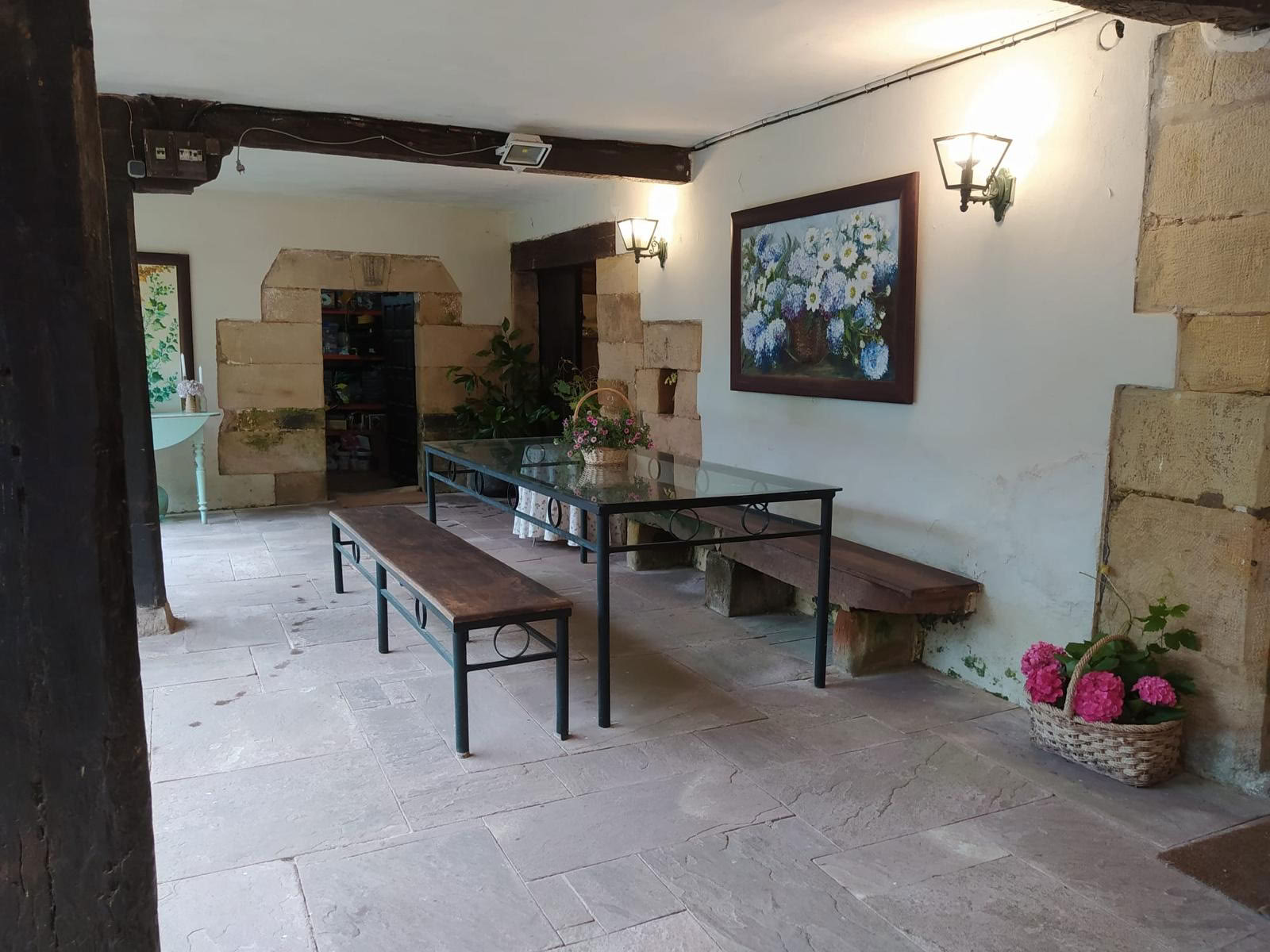 Yoga-retreat i Cantabria