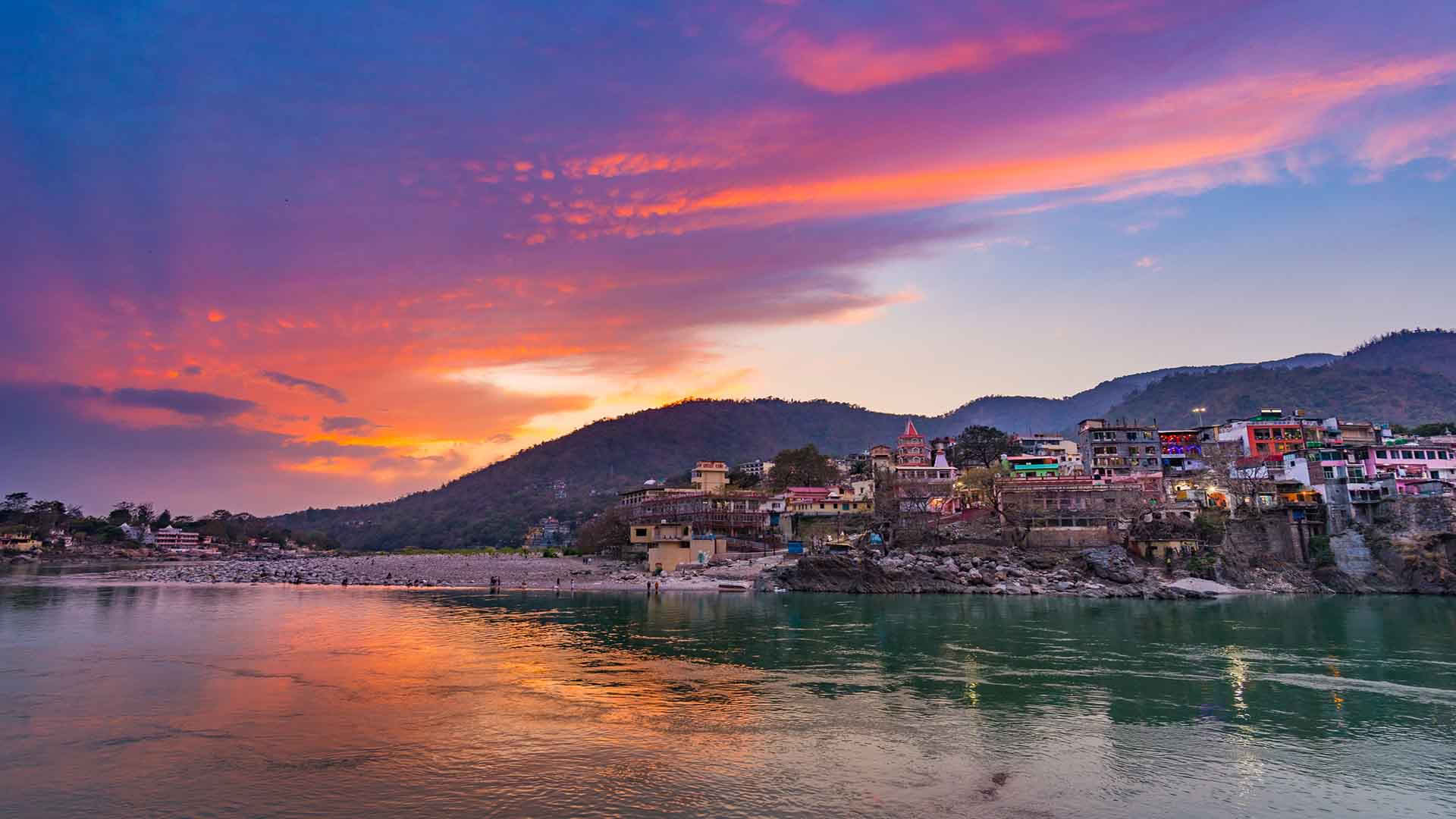 Yoga-retreat i Indien | Rishikesh och Goa
