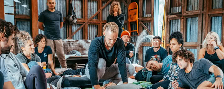 Andningsövningsutbildning för facilitatorer i Australien