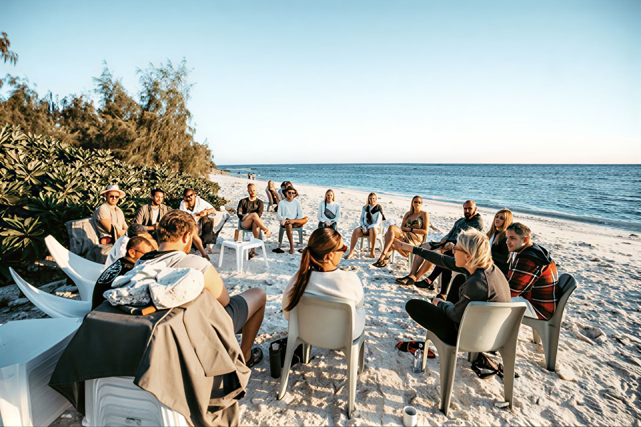 Andningsövningsledarutbildning i Australien – 23 sep – 2 dec