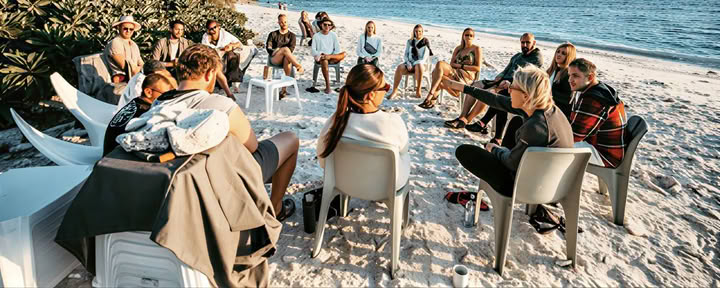 Andningsövningsfacilitatorutbildning Australien – 12 maj–14 jul