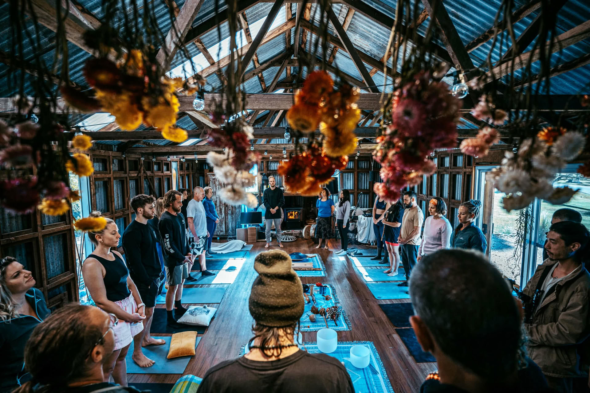 Ackrediterad utbildning för breathwork-facilitatorer + 4 dagar i Snowy Mountains