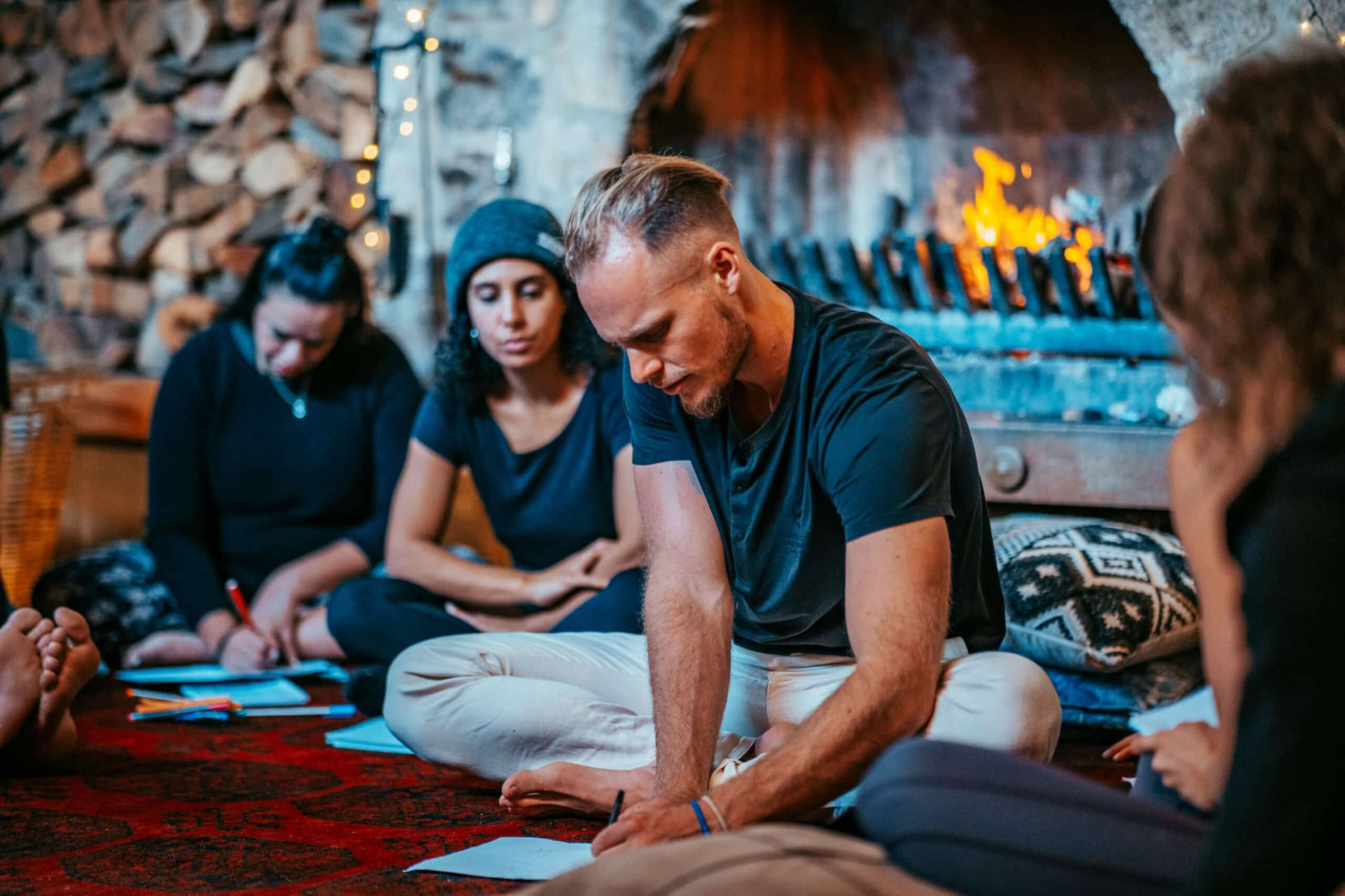 Ackrediterad utbildning för breathwork-facilitatorer + 4 dagar i Snowy Mountains