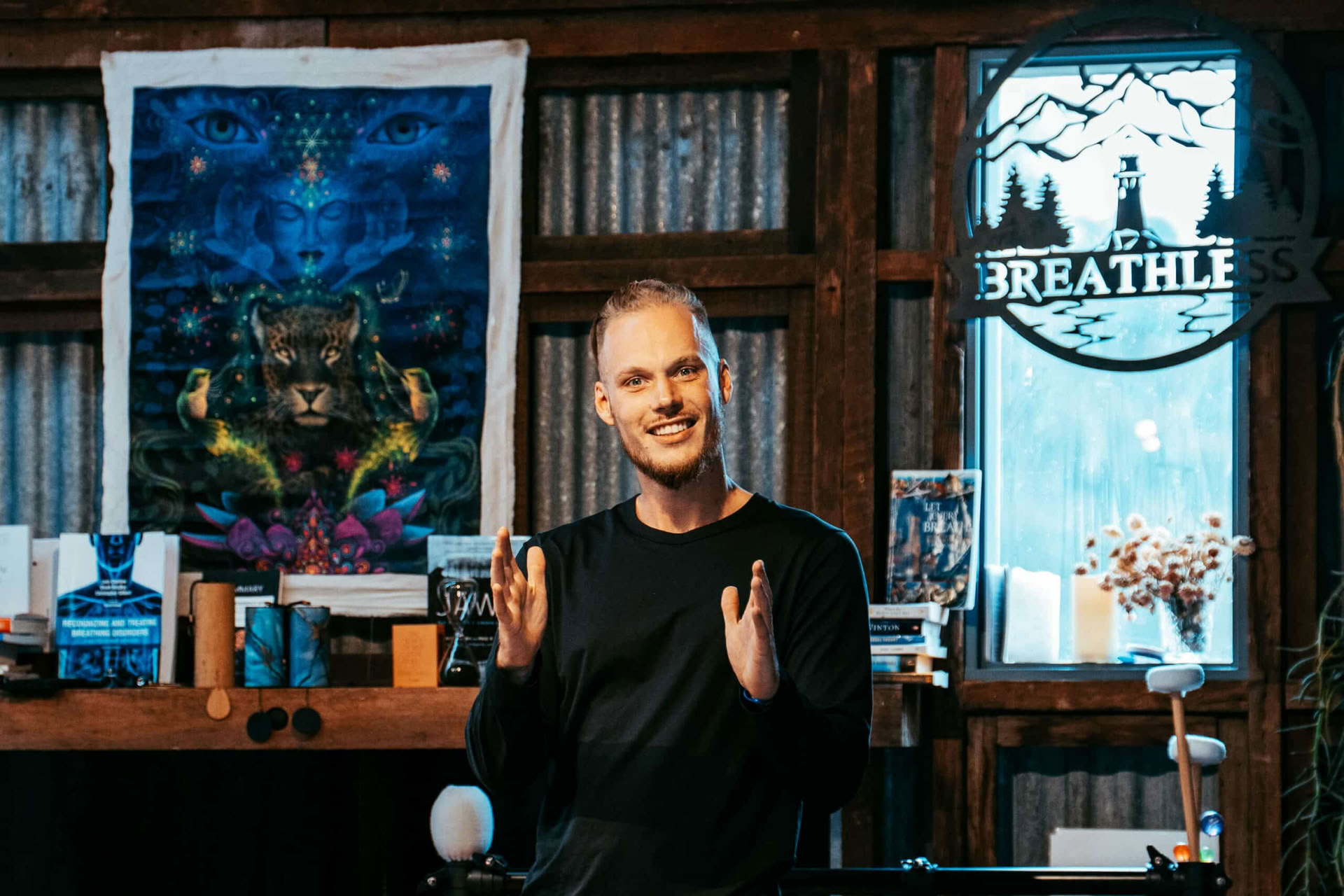 Ackrediterad utbildning för breathwork-facilitatorer + 4 dagar i Snowy Mountains