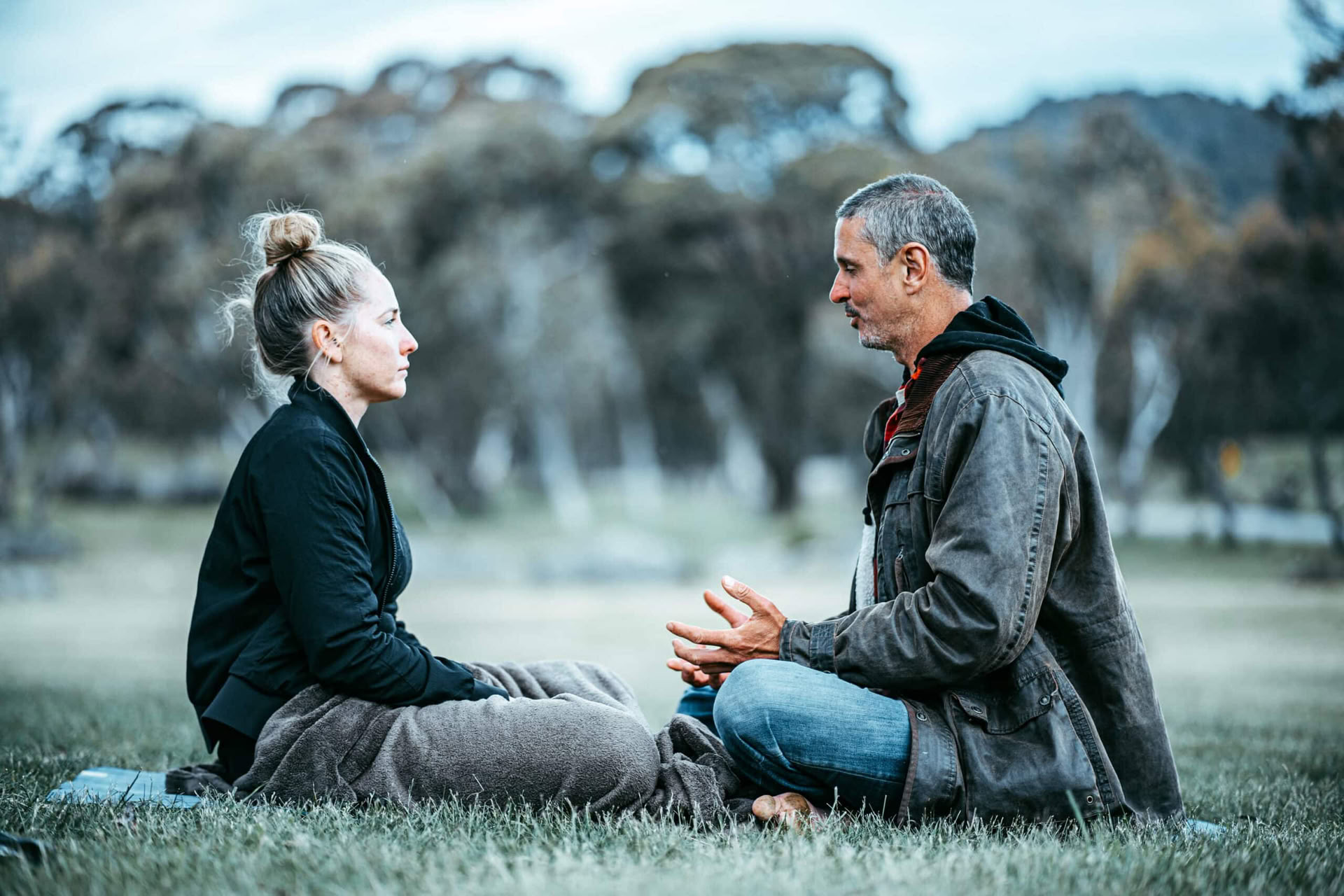 Ackrediterad utbildning för breathwork-facilitatorer + 4 dagar i Snowy Mountains