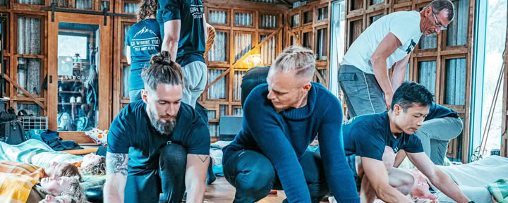 Ackrediterad utbildning för breathwork-facilitatorer + 4 dagar i Snowy Mountains