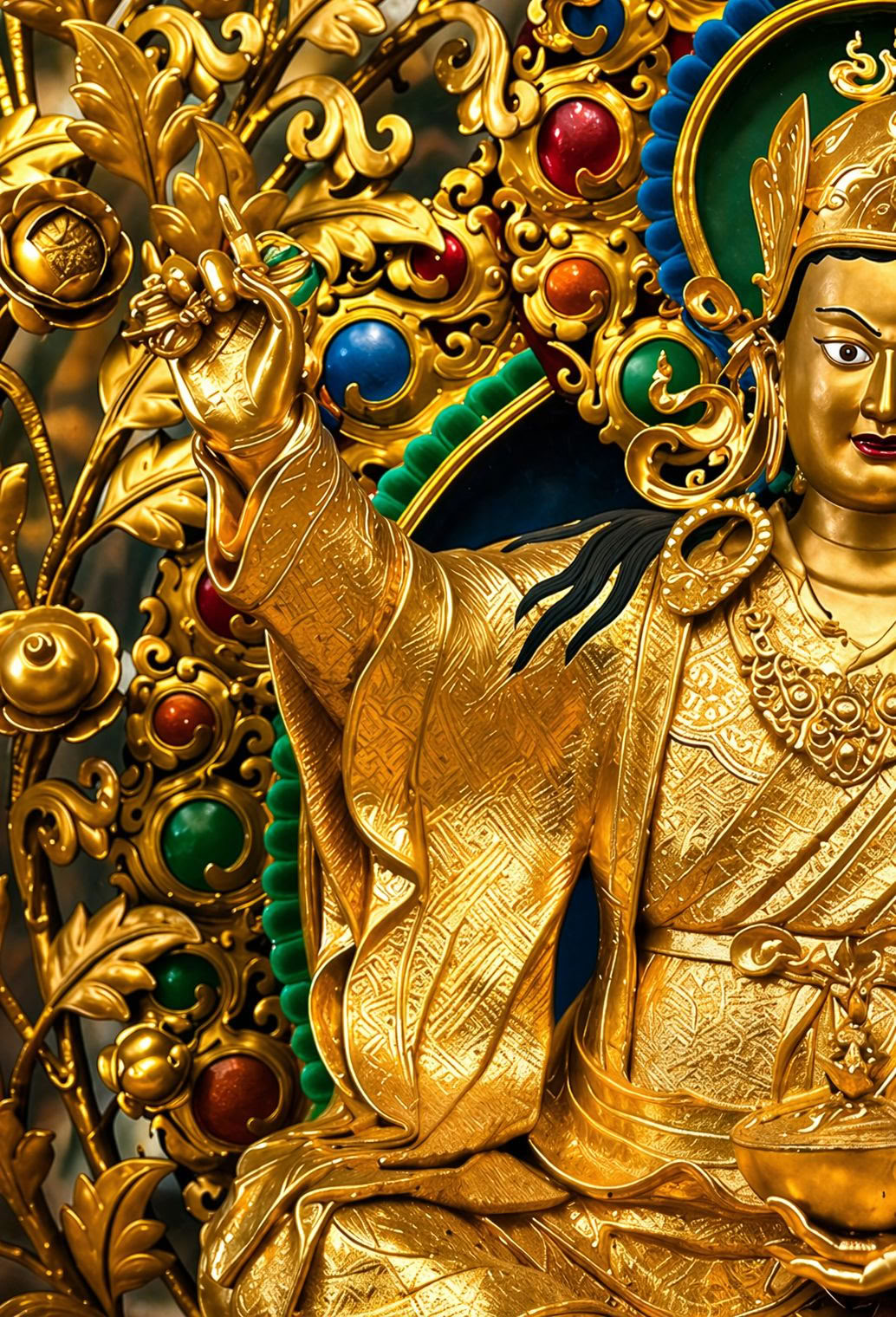 Retreat i Longchen Nyingthik Ngöndro — ledd av Khenpo Sonam Phuntsok och assisterad av Tulku Ngawang
