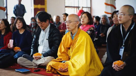 Retreat i Longchen Nyingthik Ngöndro — ledd av Khenpo Sonam Phuntsok och assisterad av Tulku Ngawang