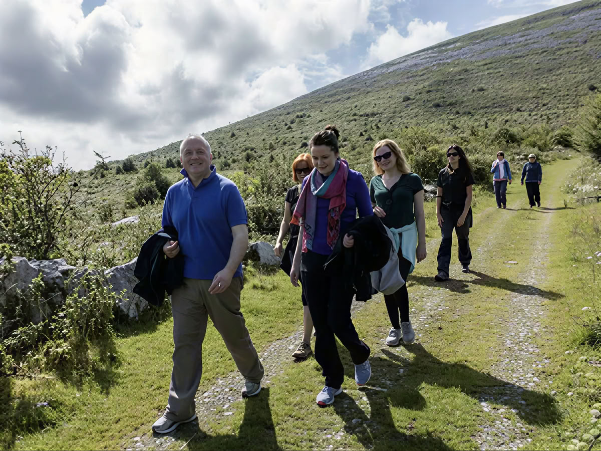 Parretreat i Irland