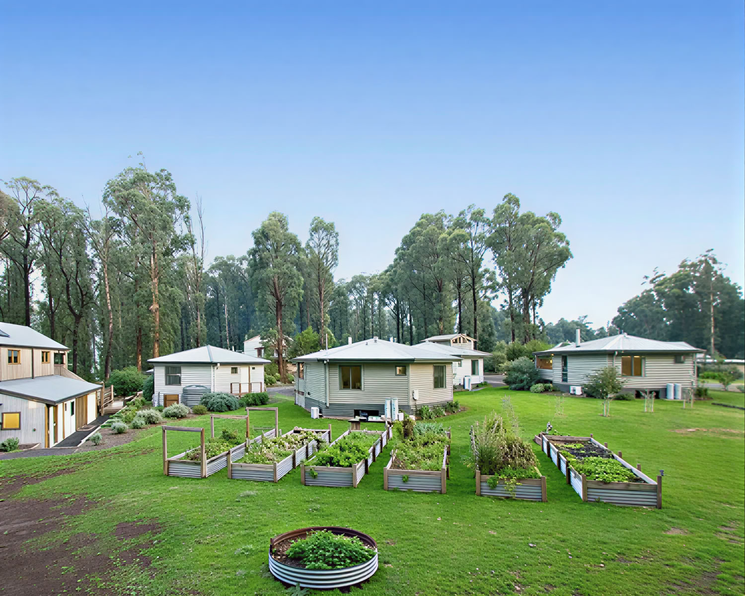 Vila och återhämtning-retreat