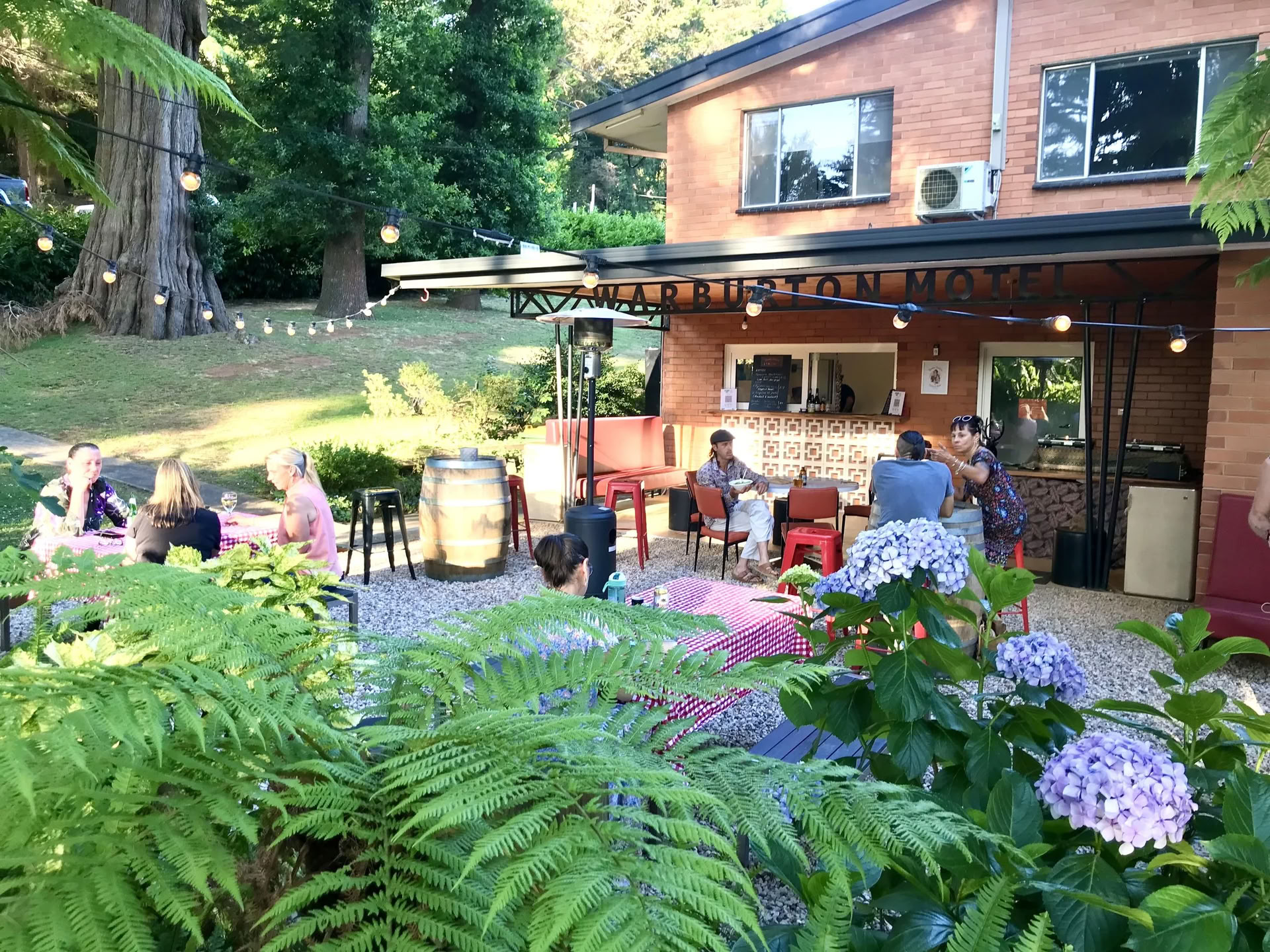 Warburton övernattningsretreat