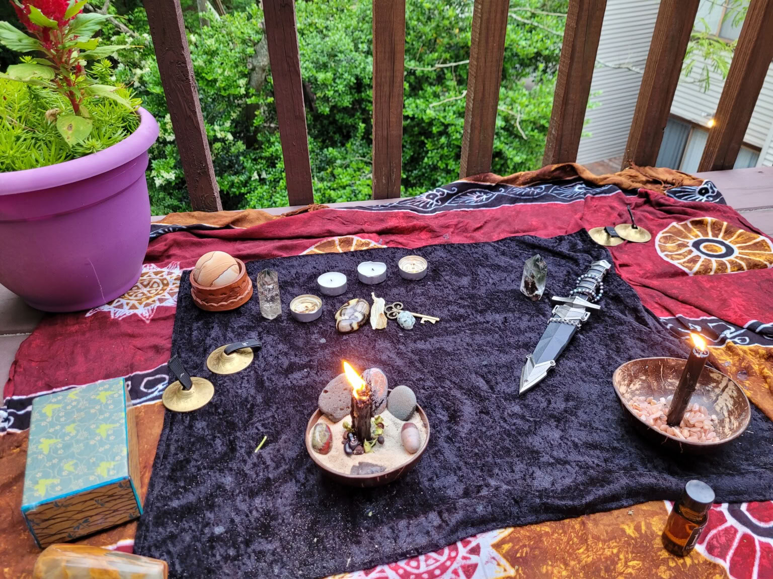 Aerialhäxkonstretreat