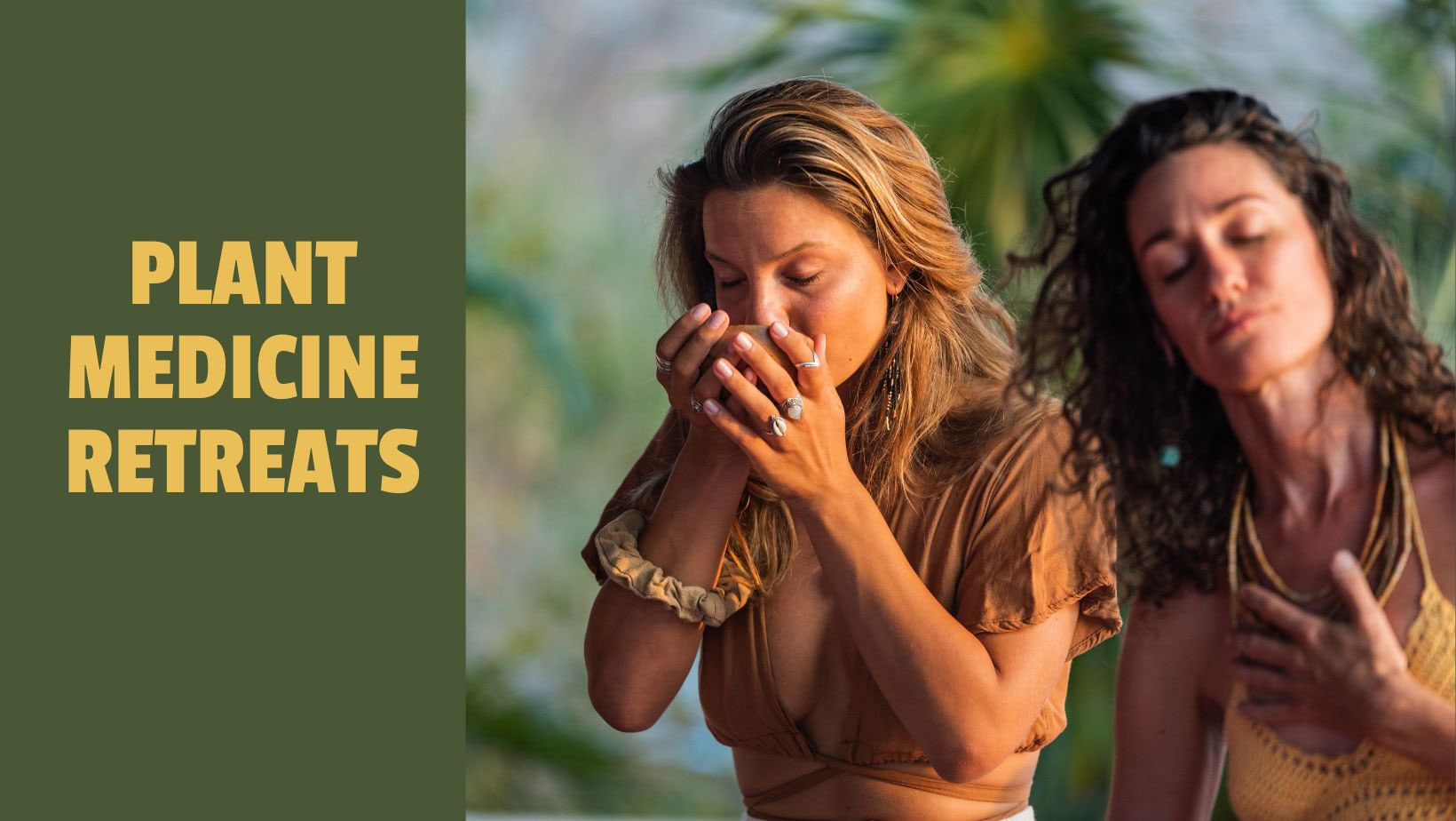 Växtmedicinska retreater