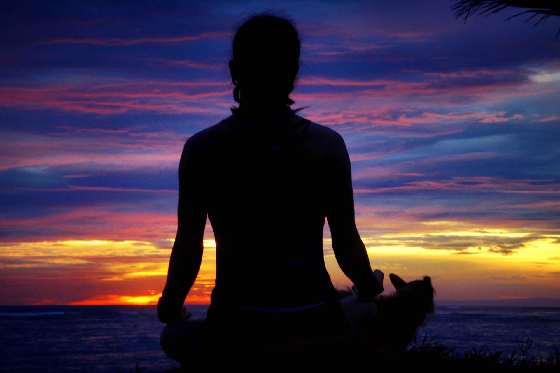 Inte en yogaretreat