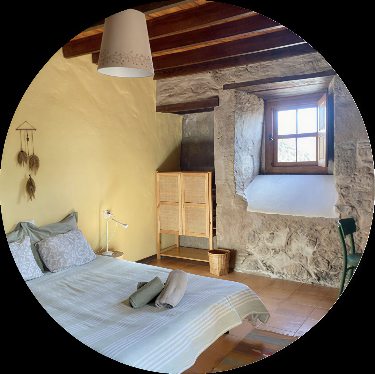 Återställande yogaretreat