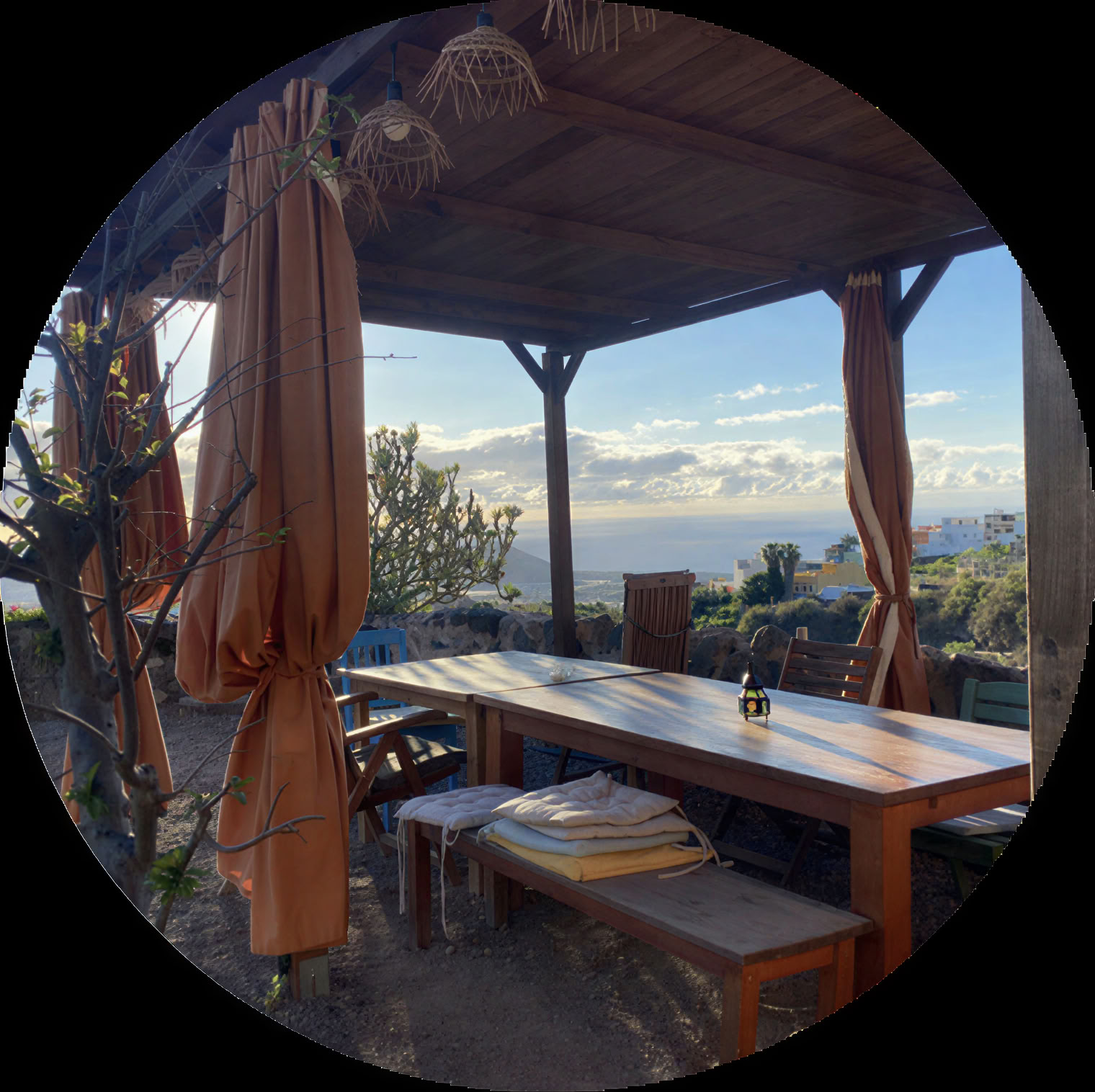 Återställande yogaretreat