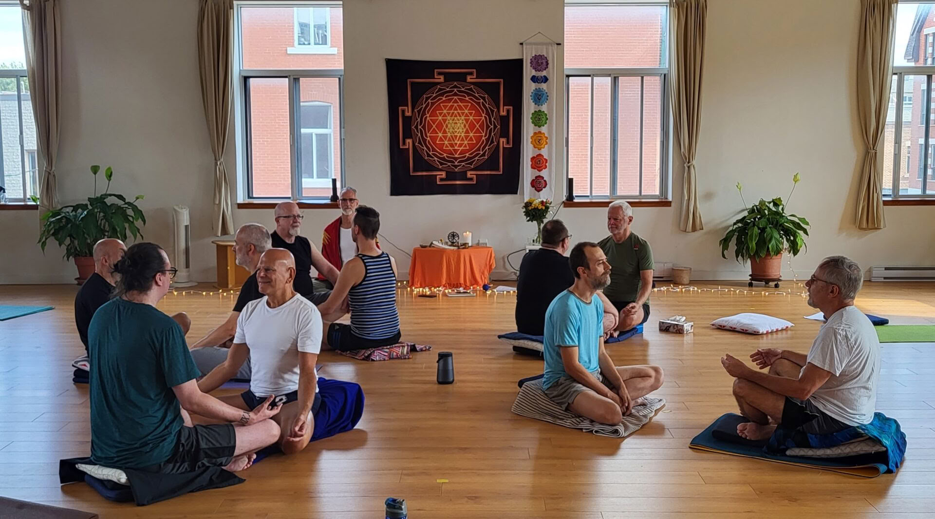 Konferens - Att bemästra din sexuella energi enligt tantra, eller sublimering och inre transmutation