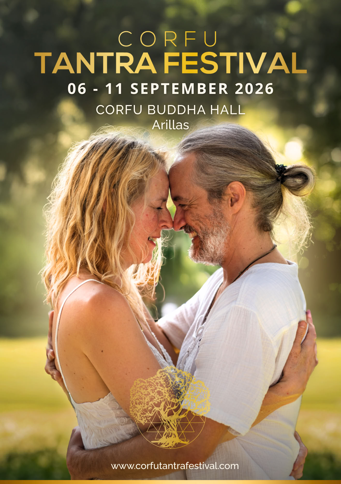 Jivamuktiyoga-retreat på Korfu 2026