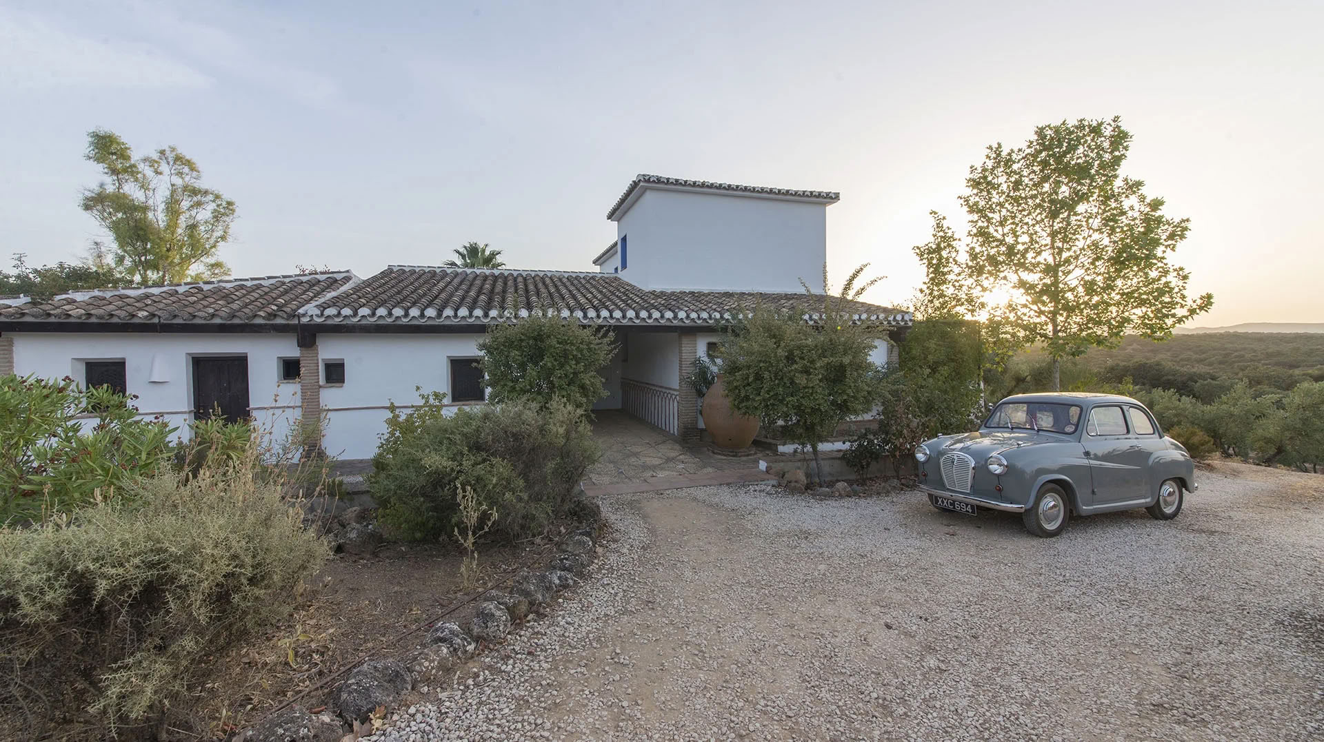 Yoga-retreat — Cortijo El Cachete