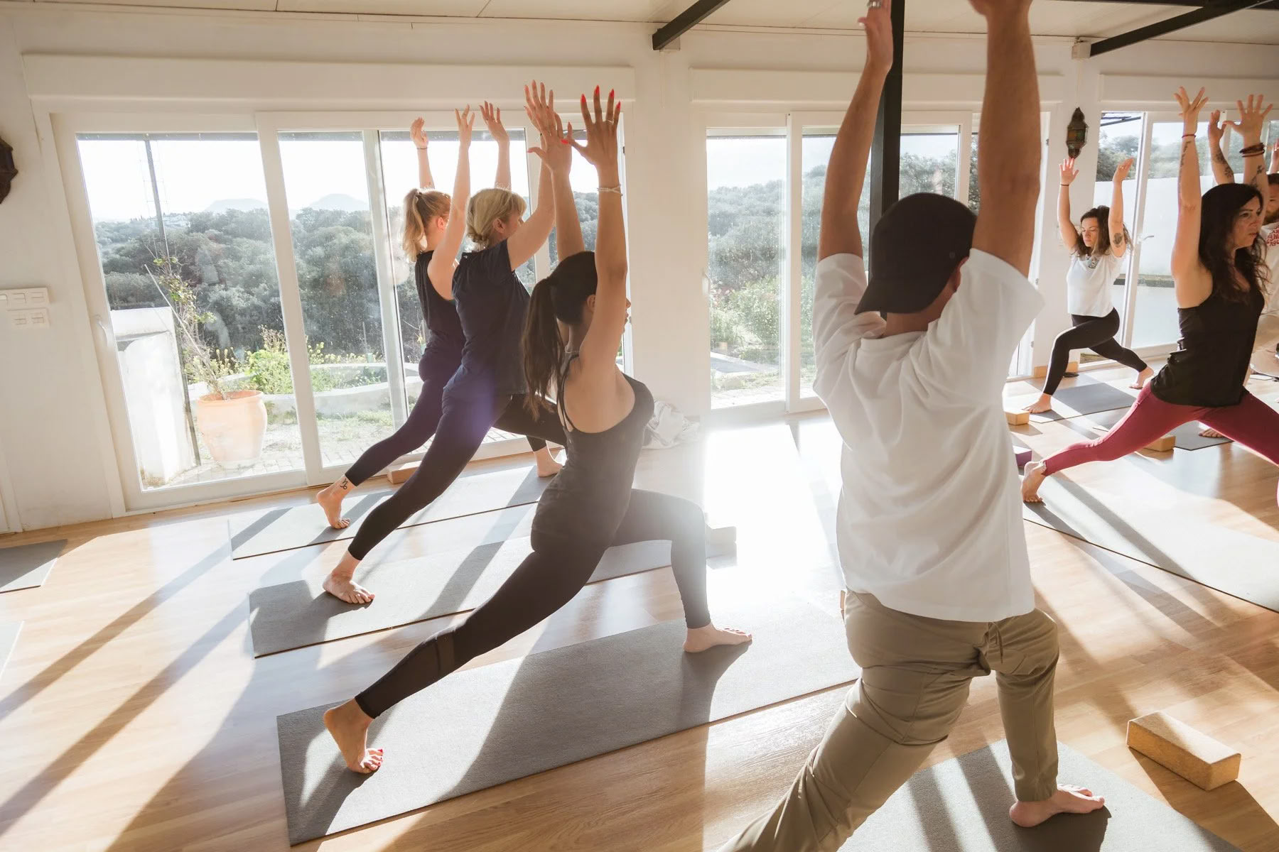 Själfull yogaretreat i Spanien — Cortijo El Cachete