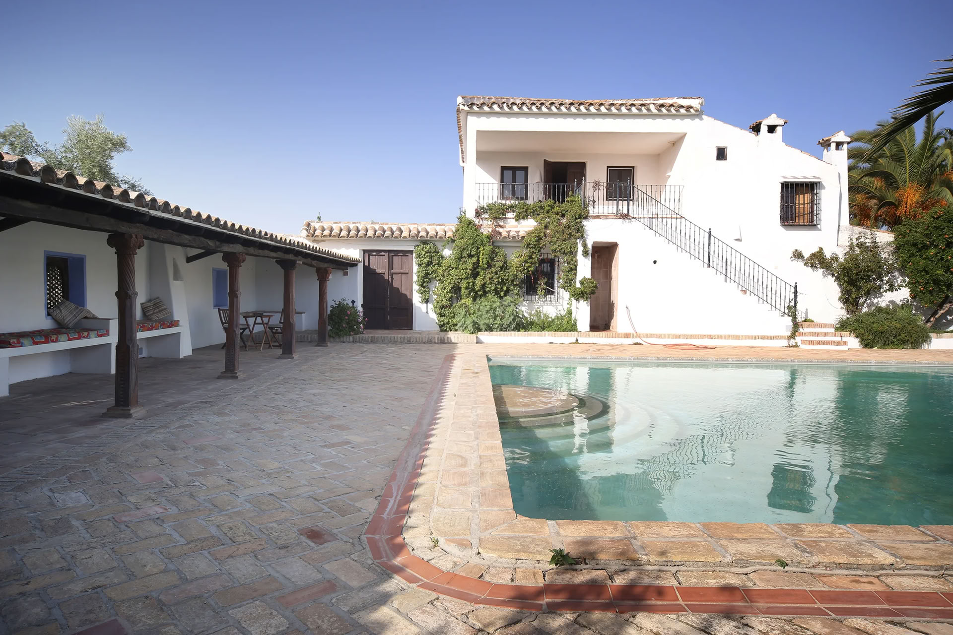Själfull yogaretreat i Spanien — Cortijo El Cachete