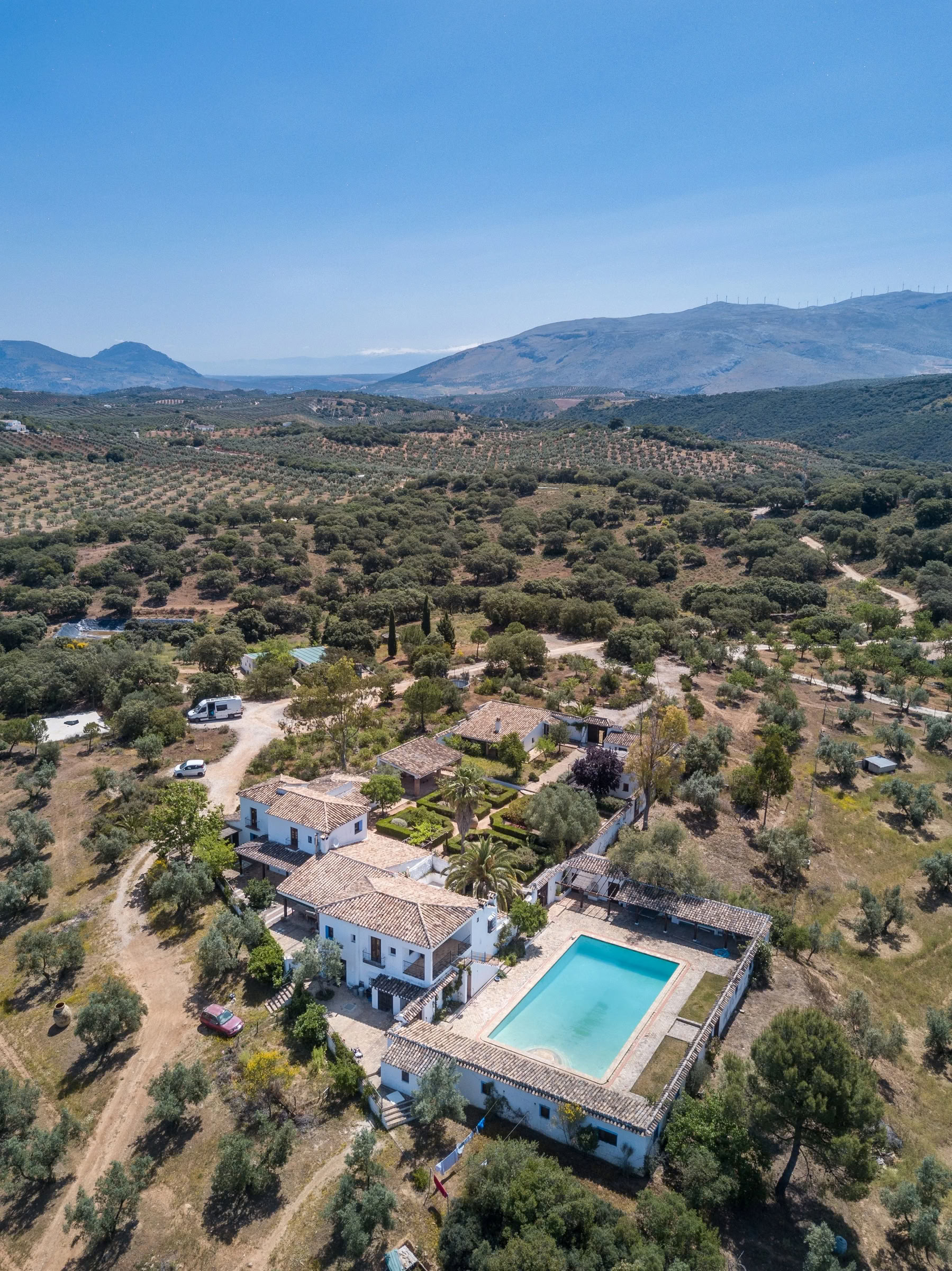 Själfull yogaretreat i Spanien — Cortijo El Cachete